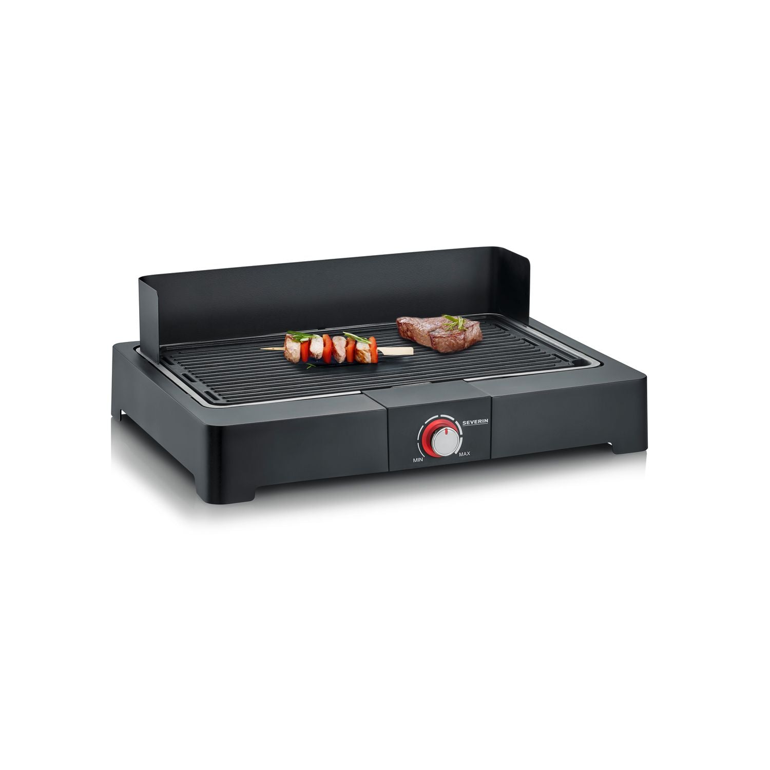 Grill stołowy z rusztem żebrowanym 2200 W Pg 8567 Severin