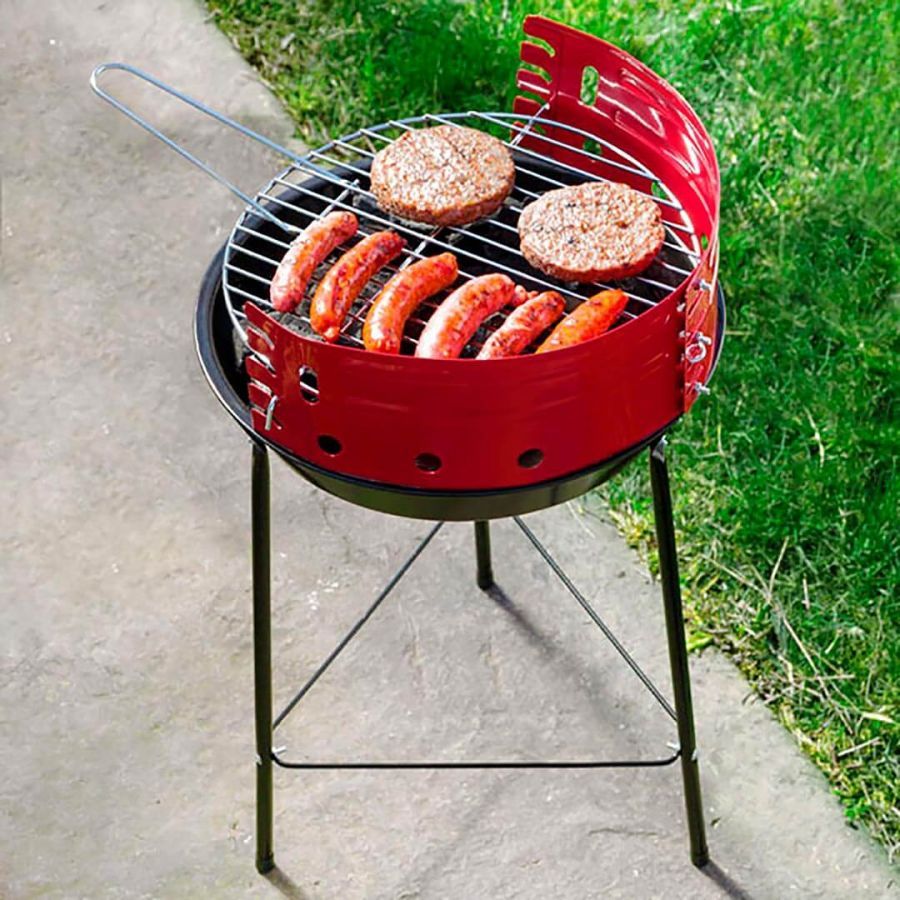 Charcoal grill 33x53 cm
