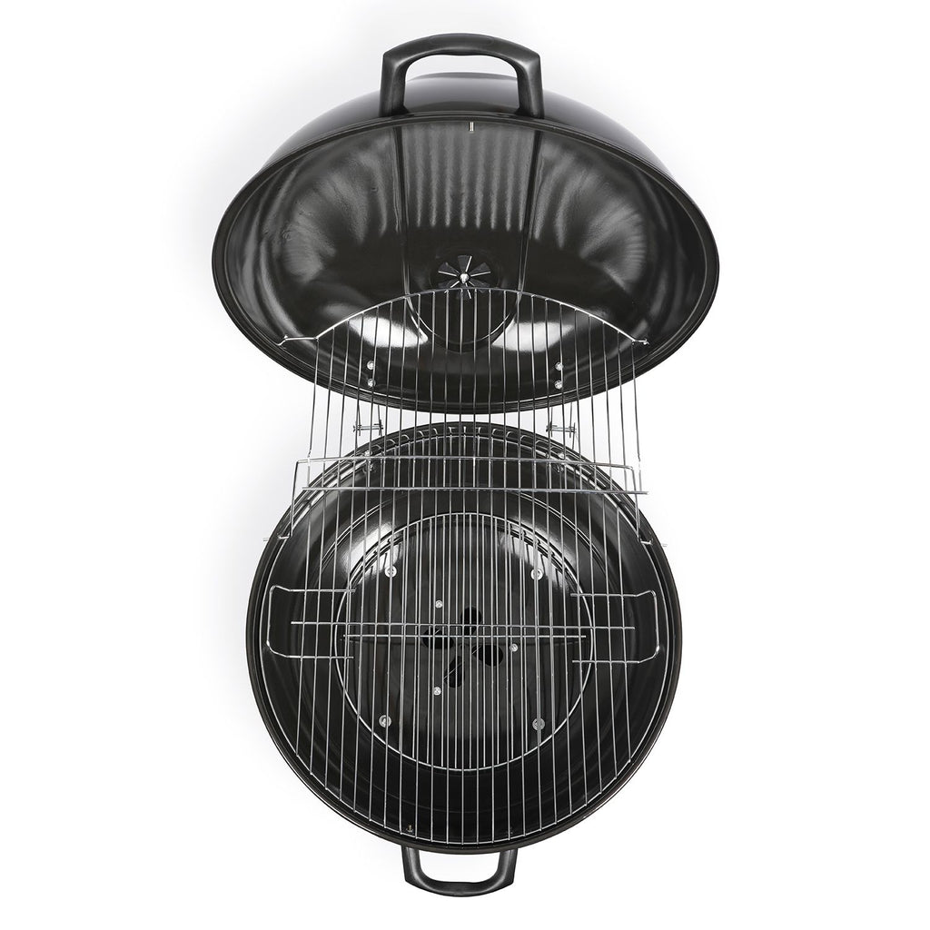 Livoo Barbacoa De Carbón 55cm Negra - Doc270