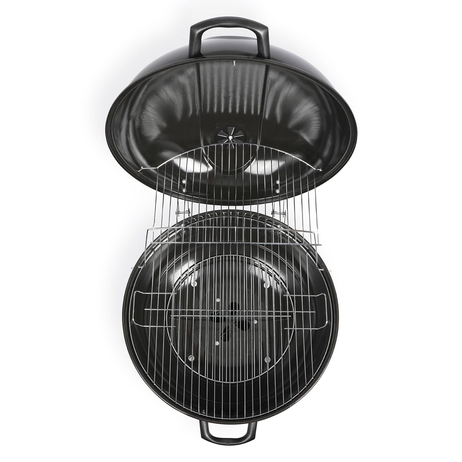 Livoo Barbacoa De Carbón 55cm Negra - Doc270