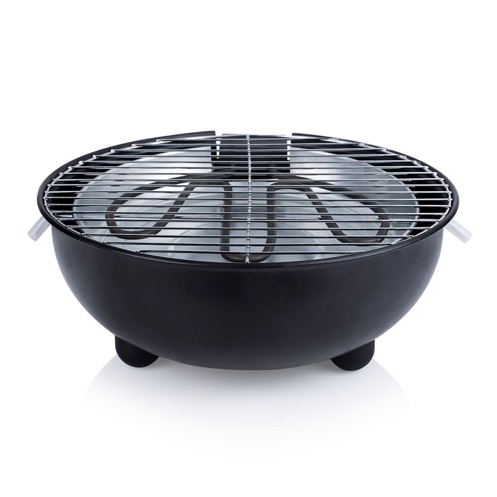 Electric Table Grill Tristar BQ-2880 1250W 30cm Black