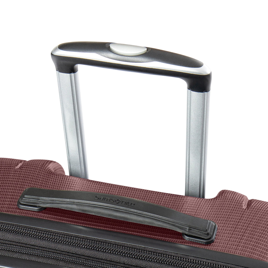 2026 Samsonite Omni 3.0 - Juego de maletas expandibles con ruedas de 2 piezas (equipaje de mano y mediano)