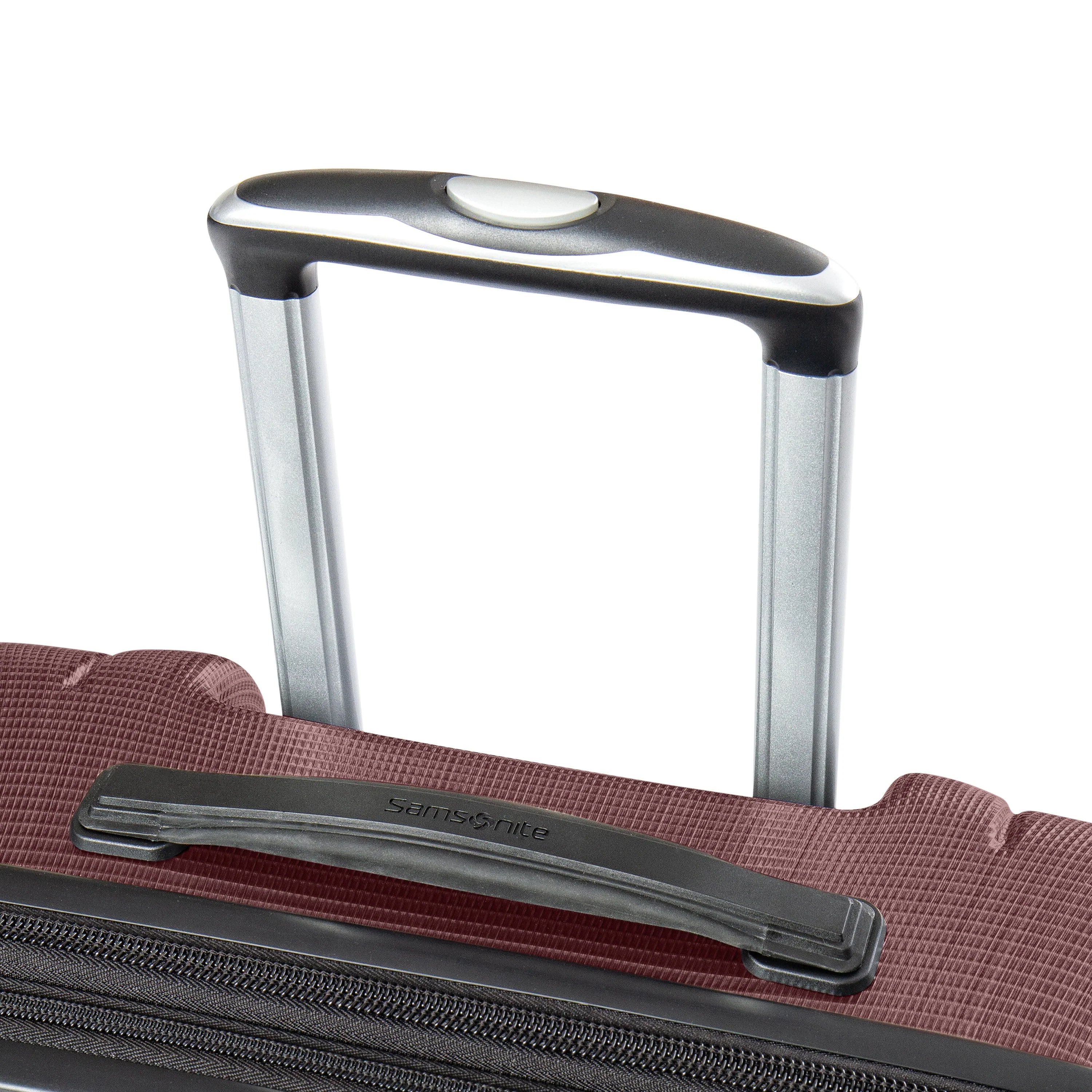 2026 Samsonite Omni 3.0 - Juego de maletas expandibles con ruedas de 2 piezas (equipaje de mano y mediano)