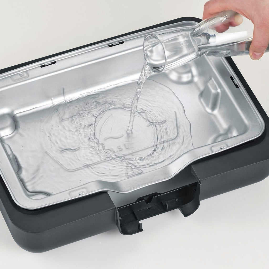 Severin PG 8554 Grill stołowy z rusztem - 2300 W, czarny