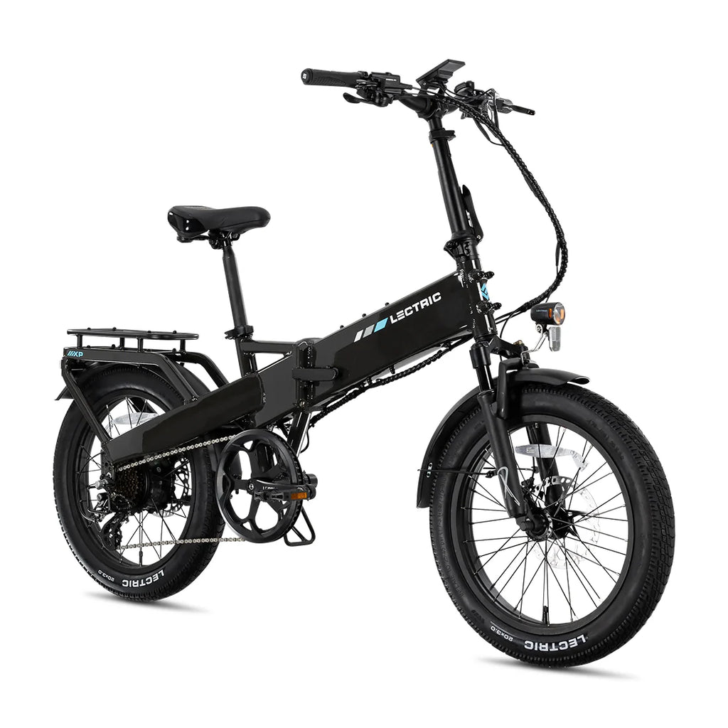 2026 Lectric XP4 Tempest Grey - Bicicleta eléctrica