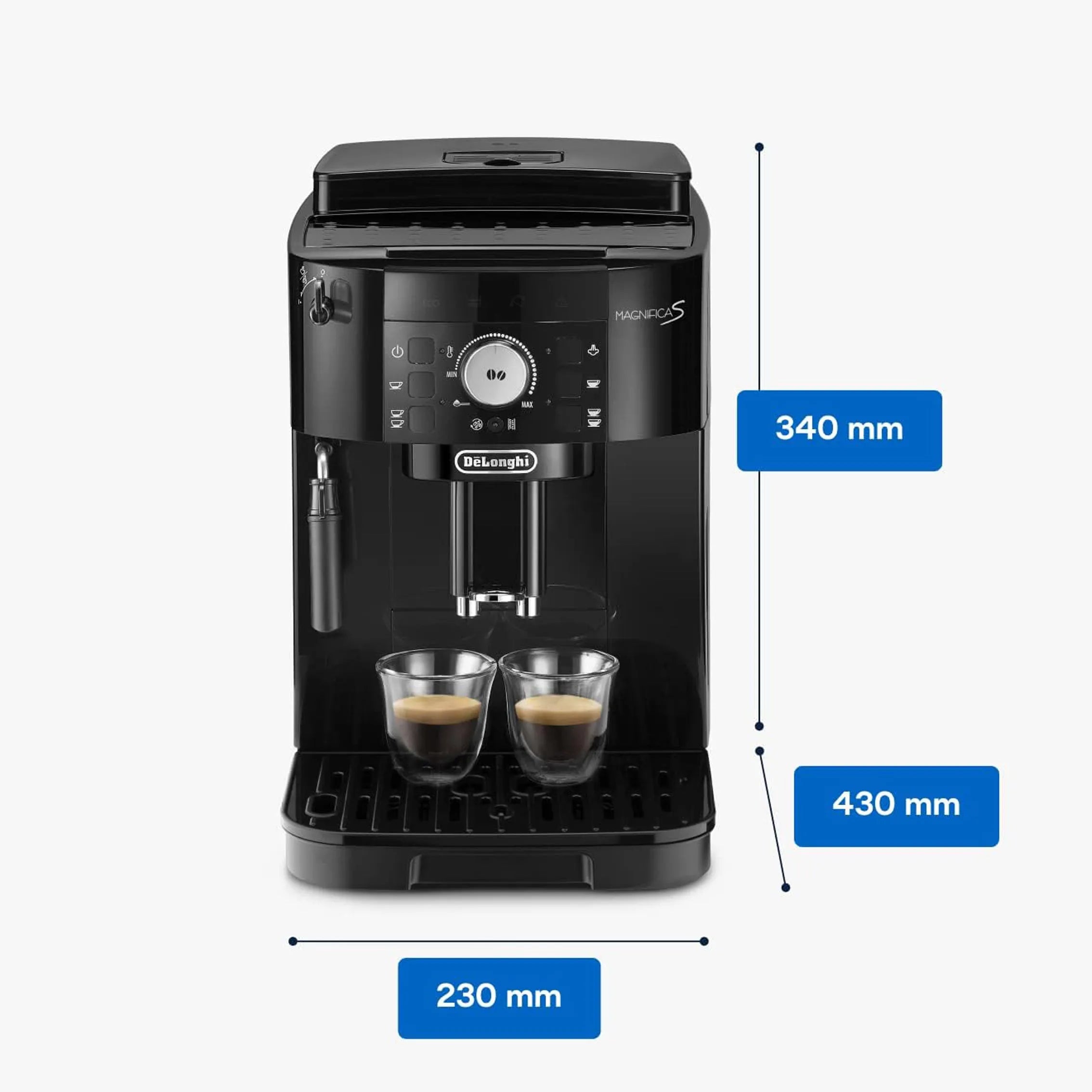 2025 De'Longhi Magnifica S ECAM11.112.B automatyczny ekspres do kawy – Kaffeewelt
