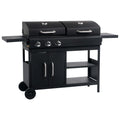 Grill gazowo-węglowy z 3 palnikami V6872