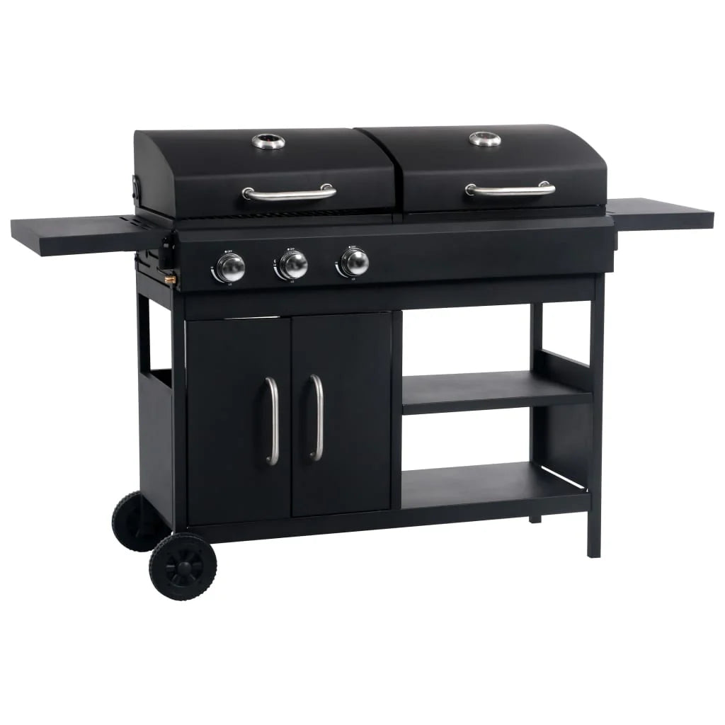 Grill gazowo-węglowy z 3 palnikami V6872