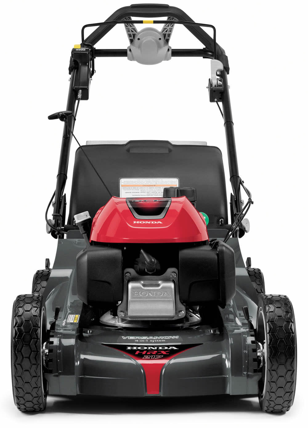 2026 Honda Cortadora de Césped Autoimpulsada Walk Behind de 21" Select Drive 4-en-1 Versamow HRX217VYA de Honda