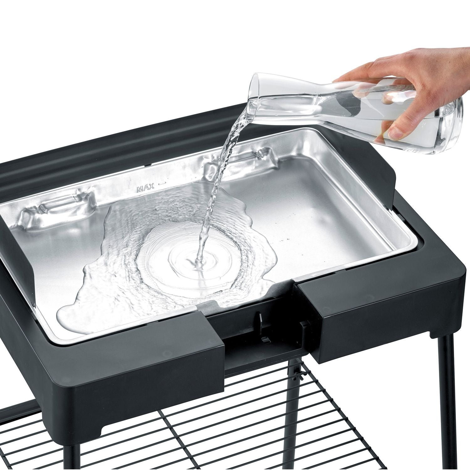 Barbacoa Con Patas Negro 2200 W Pg 8566 Severin