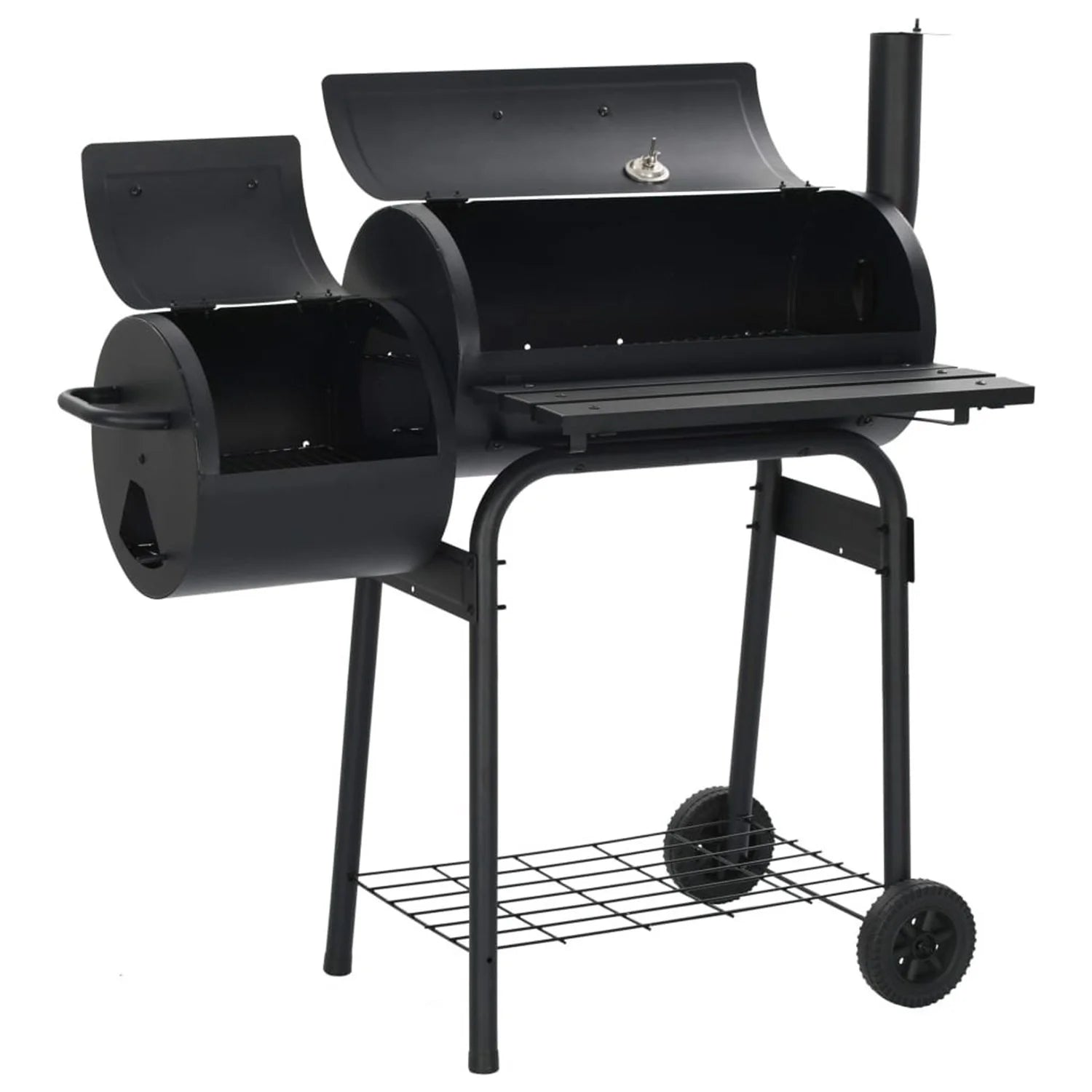 2026 Parrilla de carbón Vebreda para exterior – Barbacoa, ahumador y asador para terraza y jardín