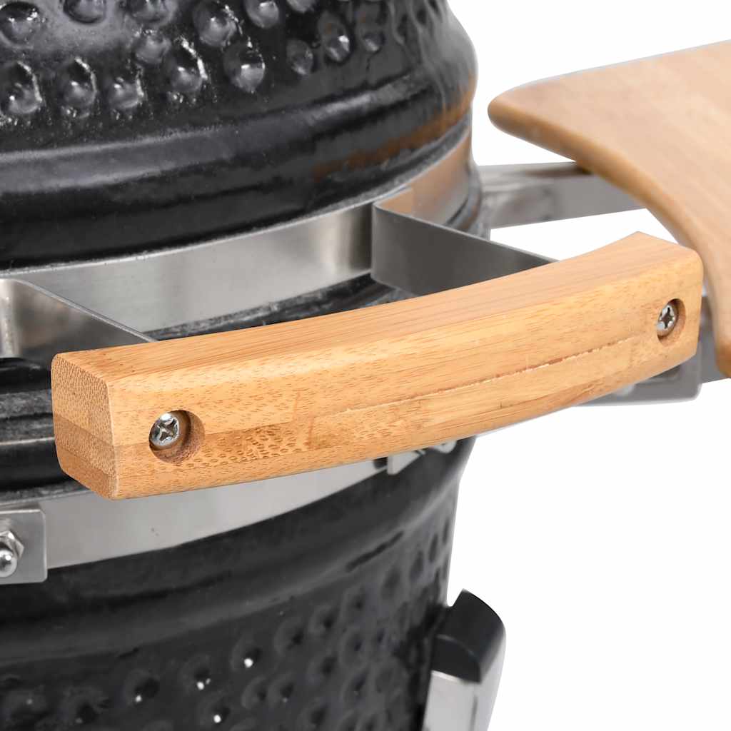 81 cm ceramiczny grill i wędzarnia Kamado v7356
