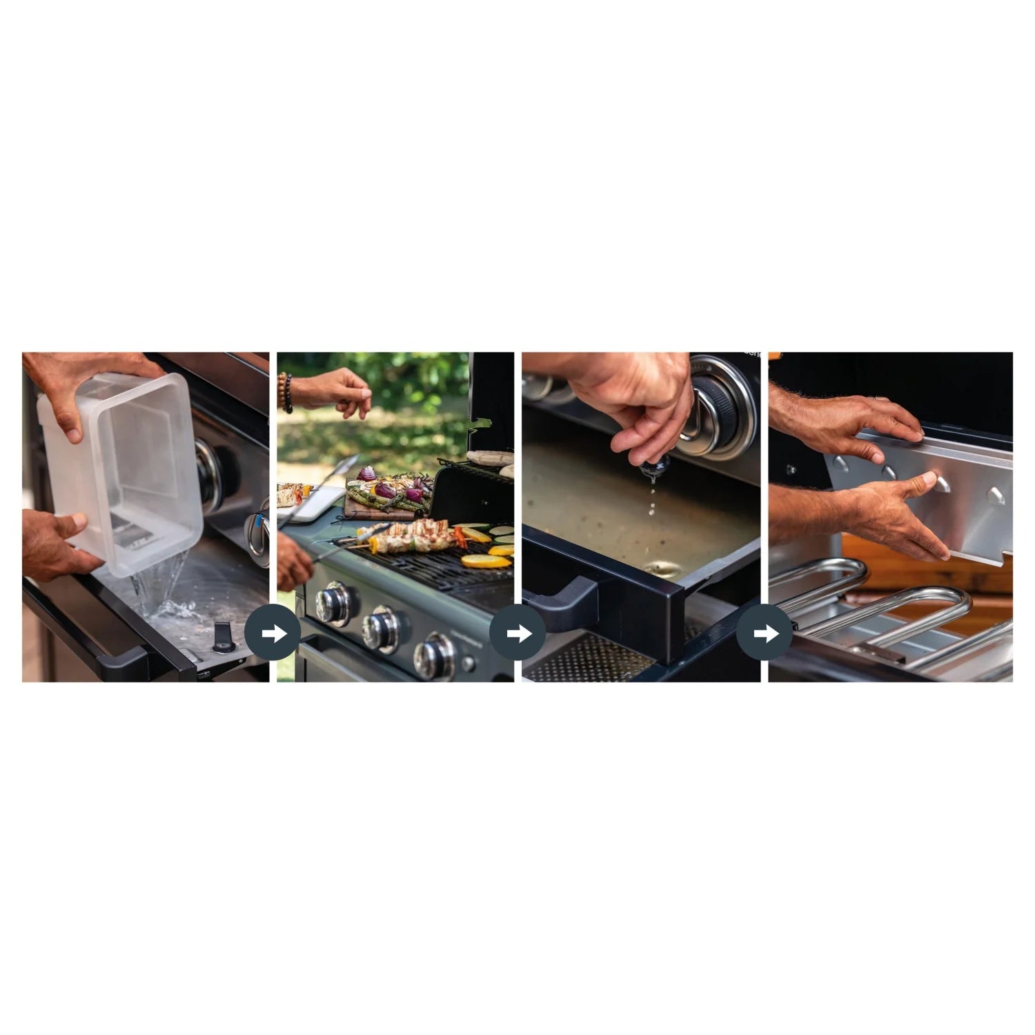 Grill gazowy Premium Series S, 4-palnikowy