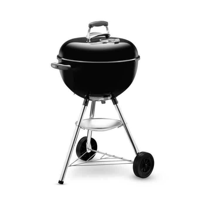 Barbacoa De Carbón - Bar B Kettle - 10 Fundas - 57 Cm - Negro Weber
