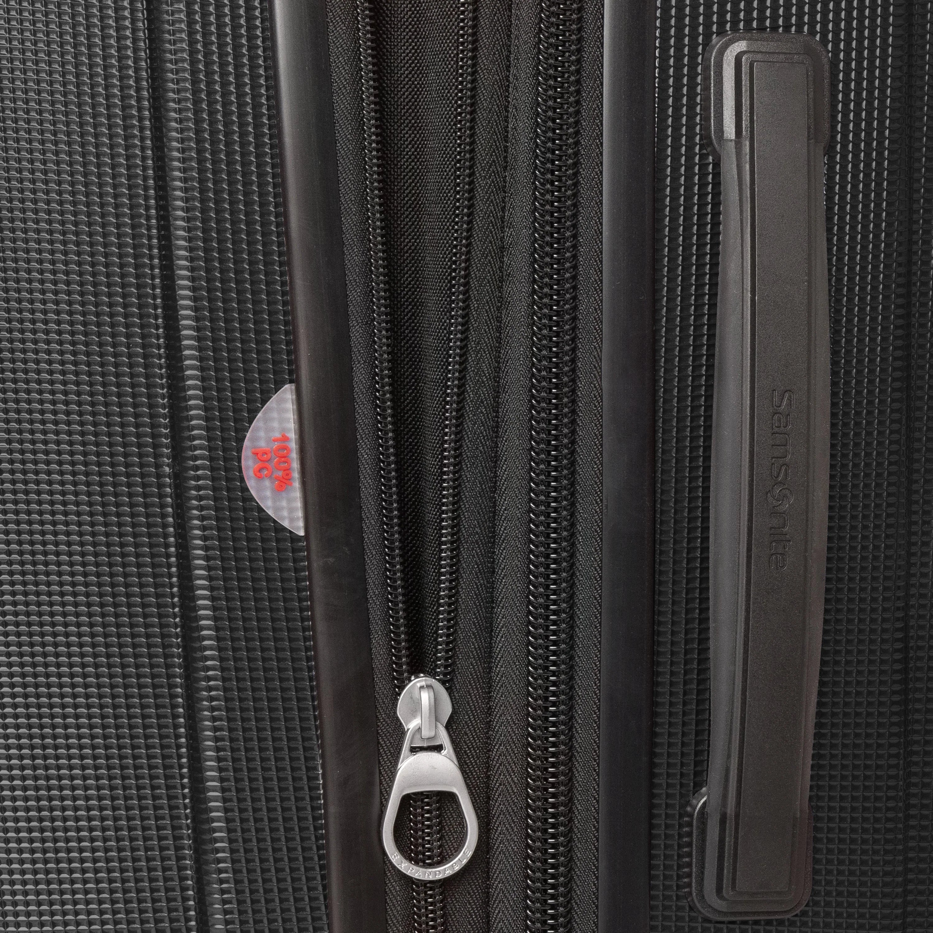2025 Samsonite Omni 3.0 – 2-częściowy zestaw walizek na kółkach z możliwością rozszerzenia (bagaż podręczny i średni)