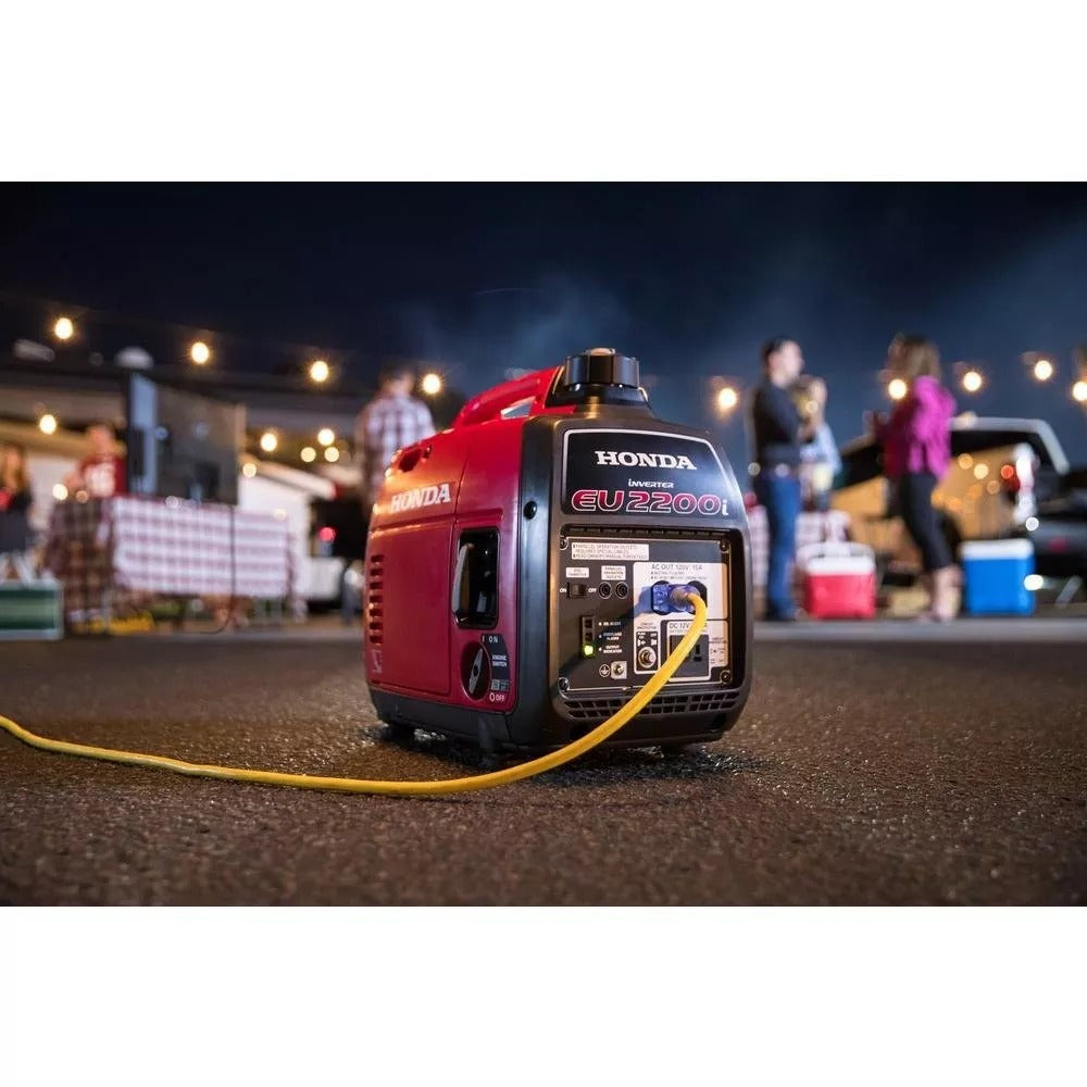 2026 Generador de gasolina súper silencioso de 2200 vatios