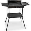 Kitchen Chef 2000 W wolnostojący grill elektryczny, czarny - Ksbbq1703