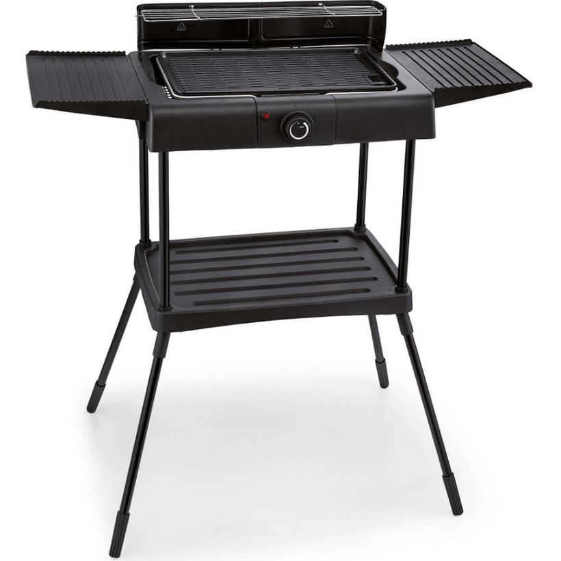 Kitchen Chef 2000 W wolnostojący grill elektryczny, czarny - Ksbbq1703