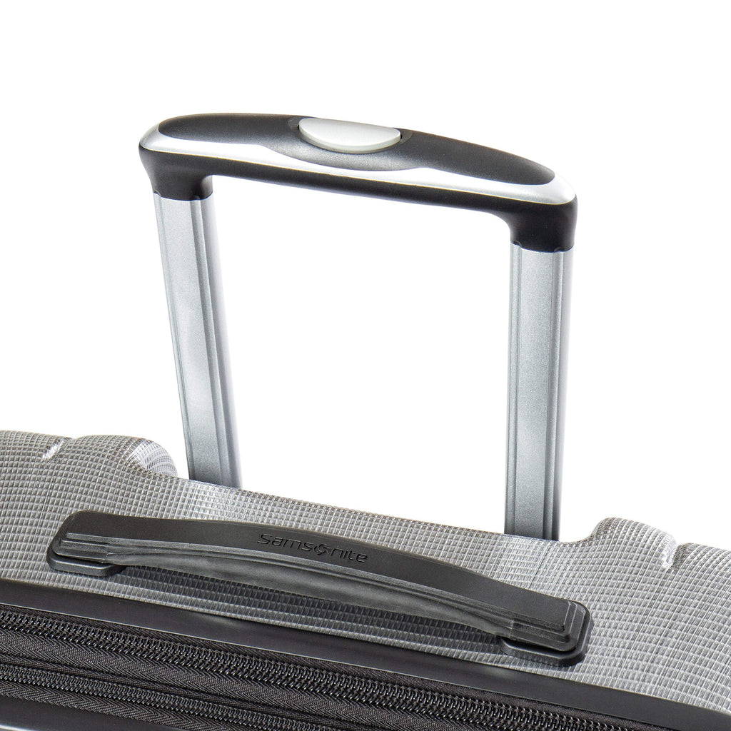 2026 Samsonite Omni 3.0 - Juego de maletas expandibles con ruedas de 2 piezas (equipaje de mano y mediano)