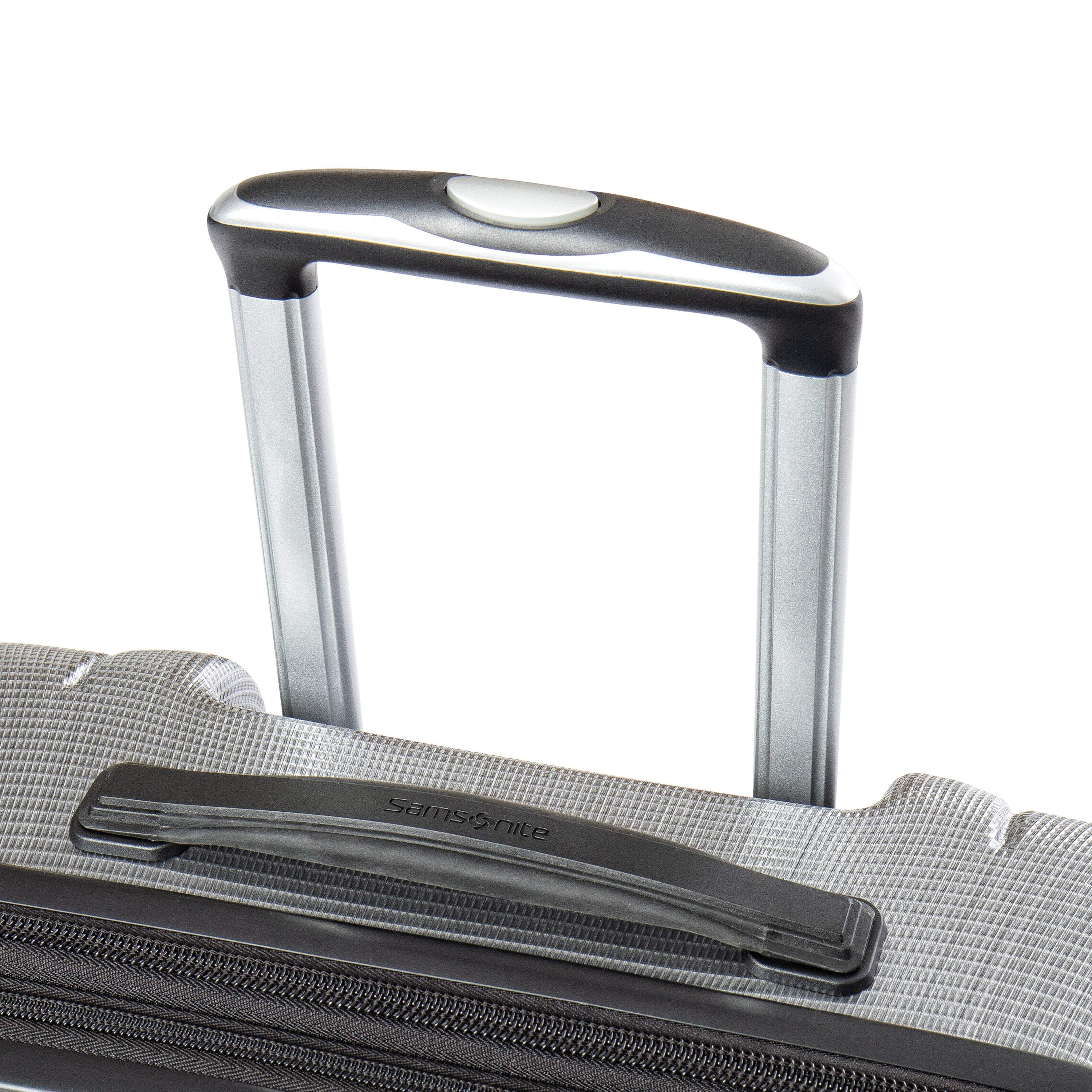 2026 Samsonite Omni 3.0 - Juego de maletas expandibles con ruedas de 2 piezas (equipaje de mano y mediano)