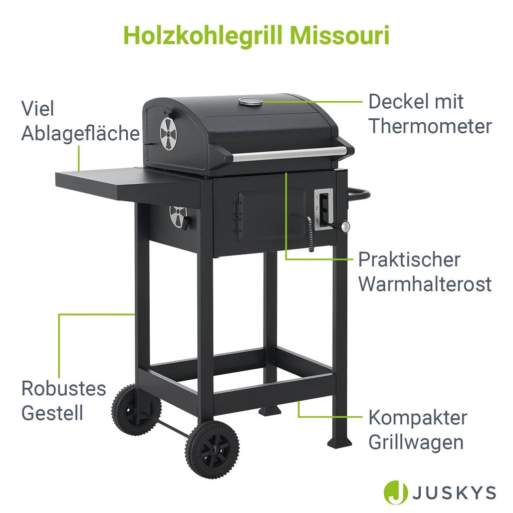 Grill węglowy Missouri 2025