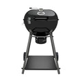 2026 Barbacoa de Carbón Outdoorchef KENSINGTON 570 C – Sistema Slide-Trichter para calor directo/indirecto – Negro