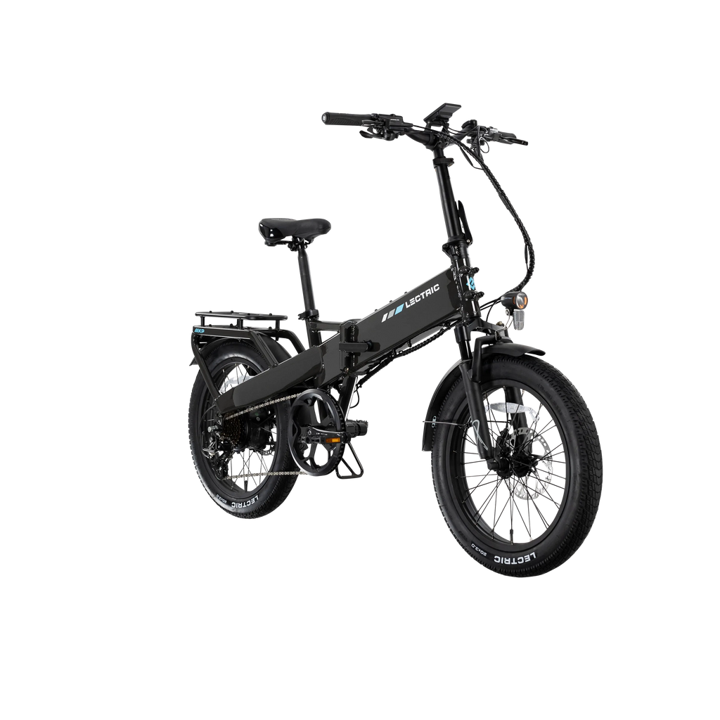 2026 Lectric XP4 Tempest Grey - Bicicleta eléctrica