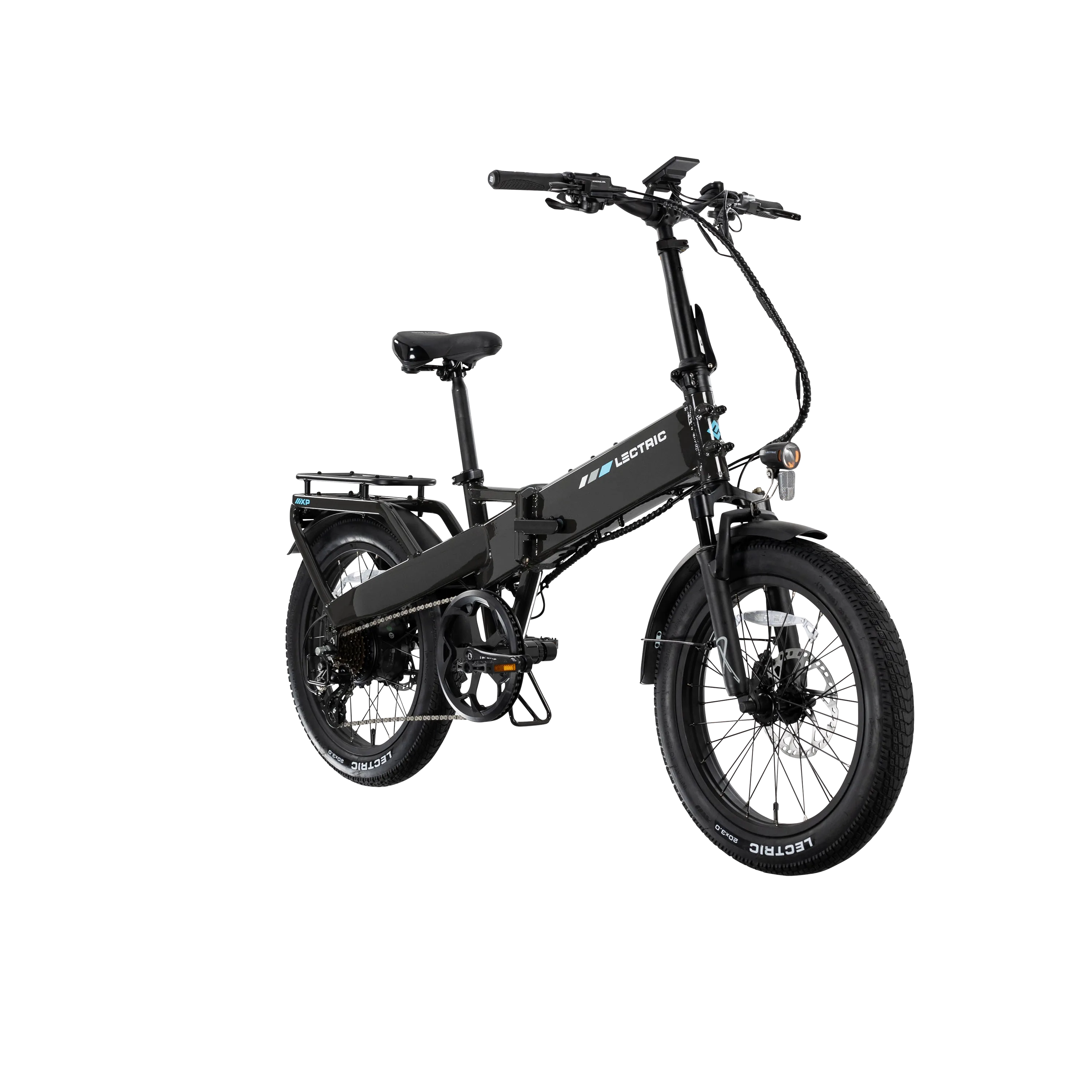 2026 Lectric XP4 Tempest Grey - Bicicleta eléctrica