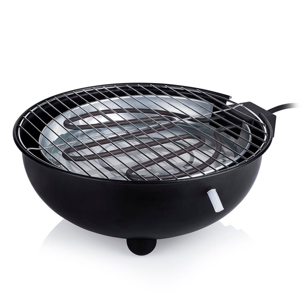 Electric Table Grill Tristar BQ-2880 1250W 30cm Black