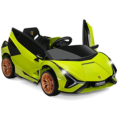 Licensed Electric Lamborghini with Suspension and Bluetooth