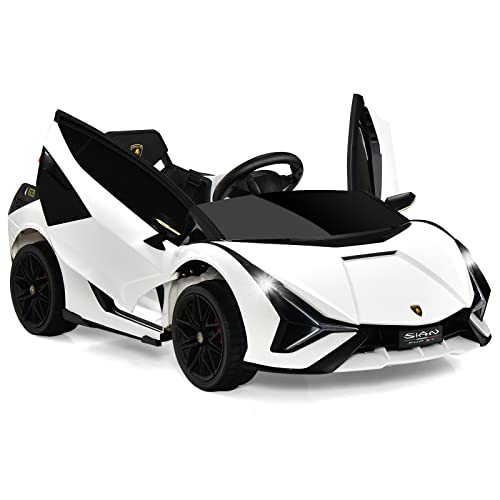 Licensed Electric Lamborghini with Suspension and Bluetooth