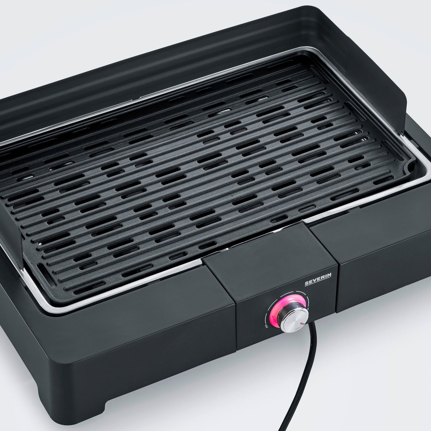 Grill stołowy z rusztem żebrowanym 2200 W Pg 8567 Severin