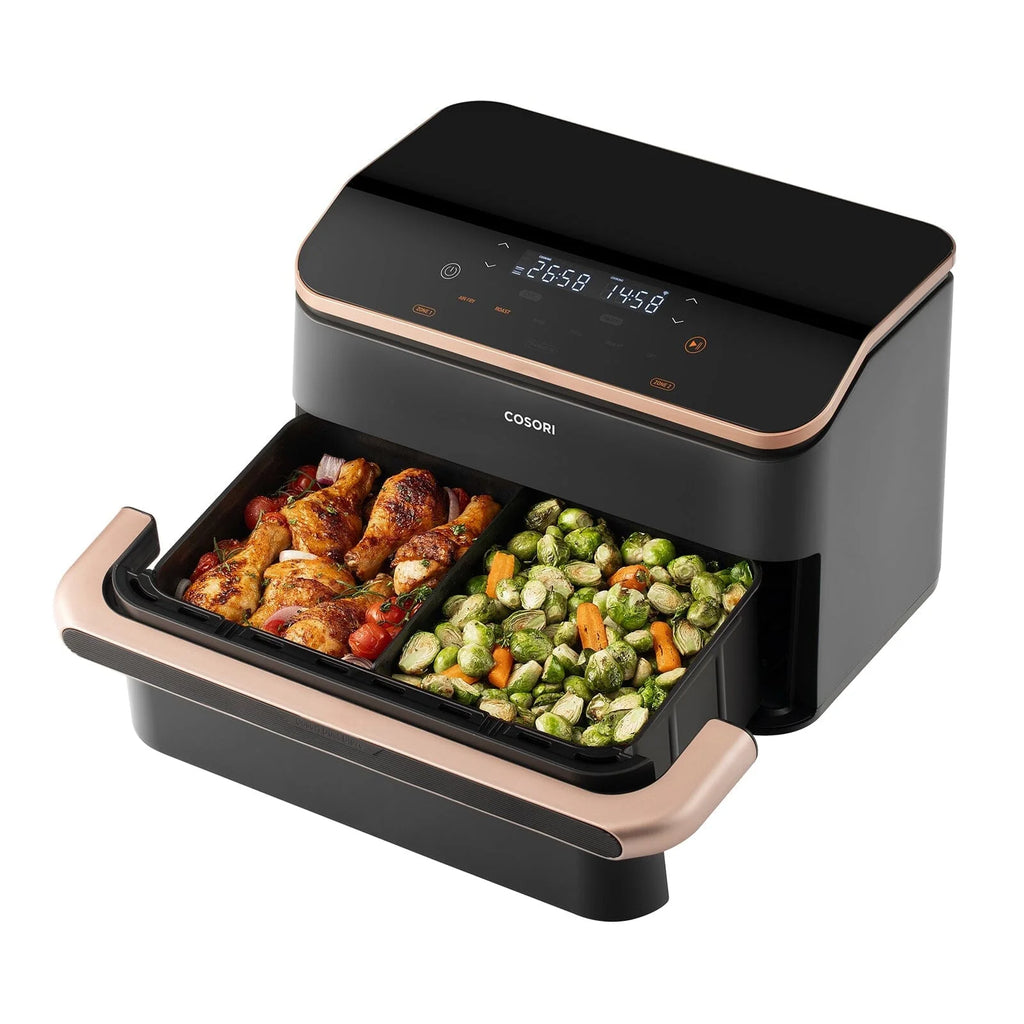 Cosori Dualblaze Smart TwinFry 10L (5L + 5L) air fryer
