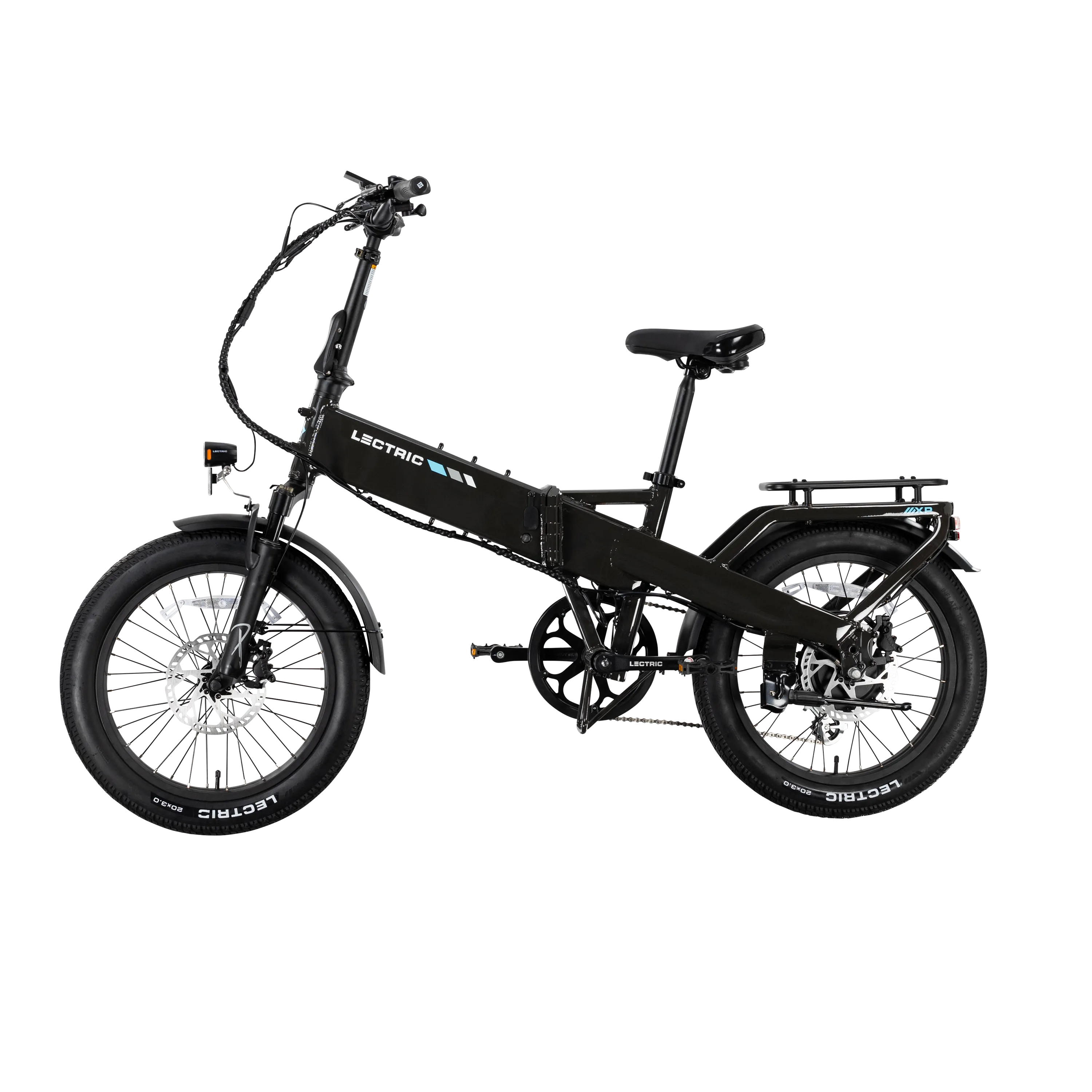 2025 Lectric XP4 Tempest Grey – rower elektryczny