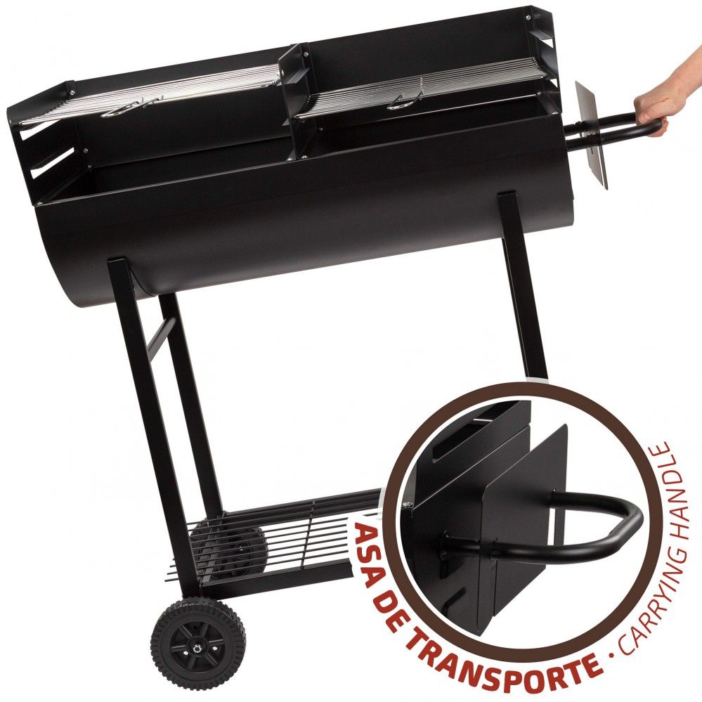 Active Charcoal Double Grill