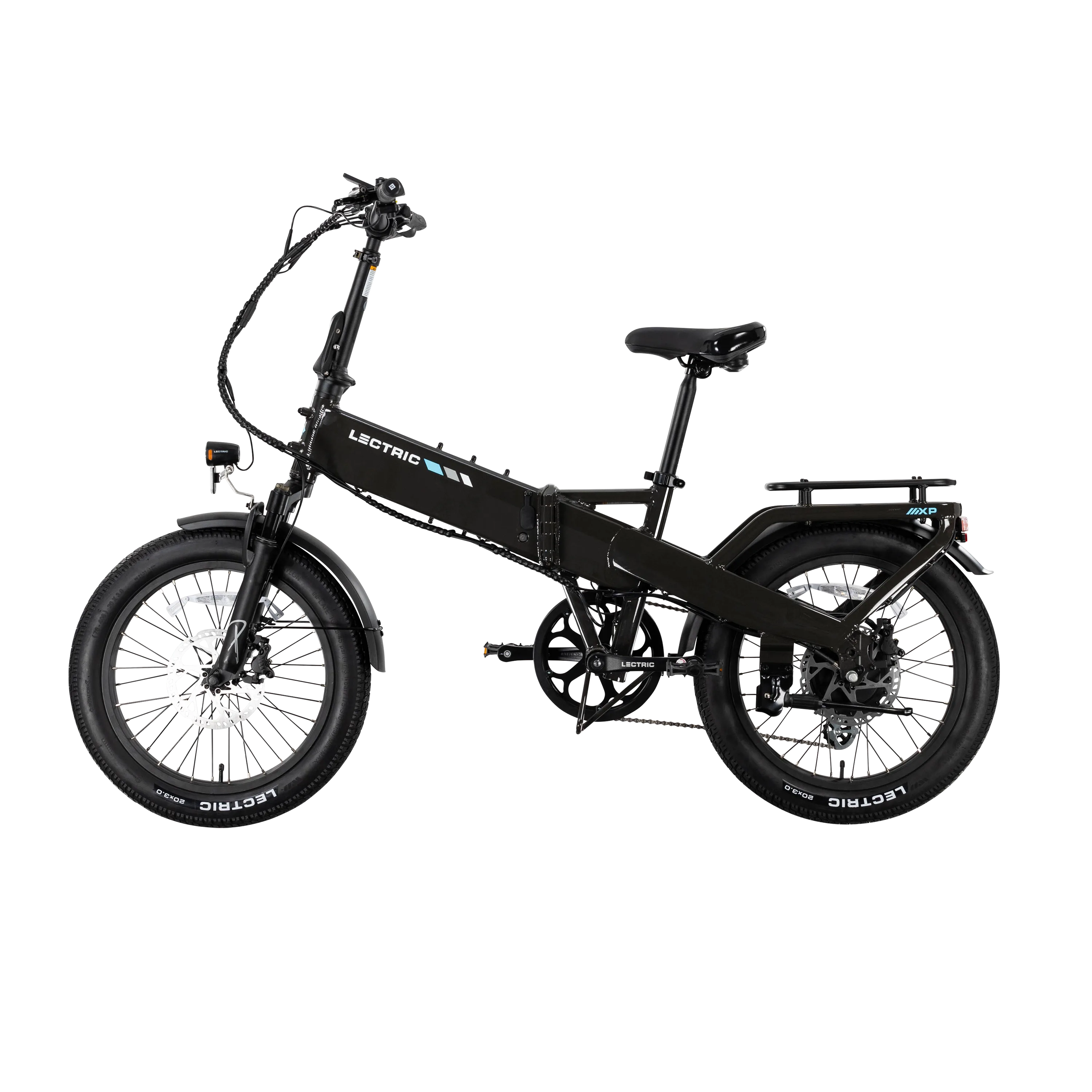 2025 Lectric XP4 Tempest Grey – rower elektryczny