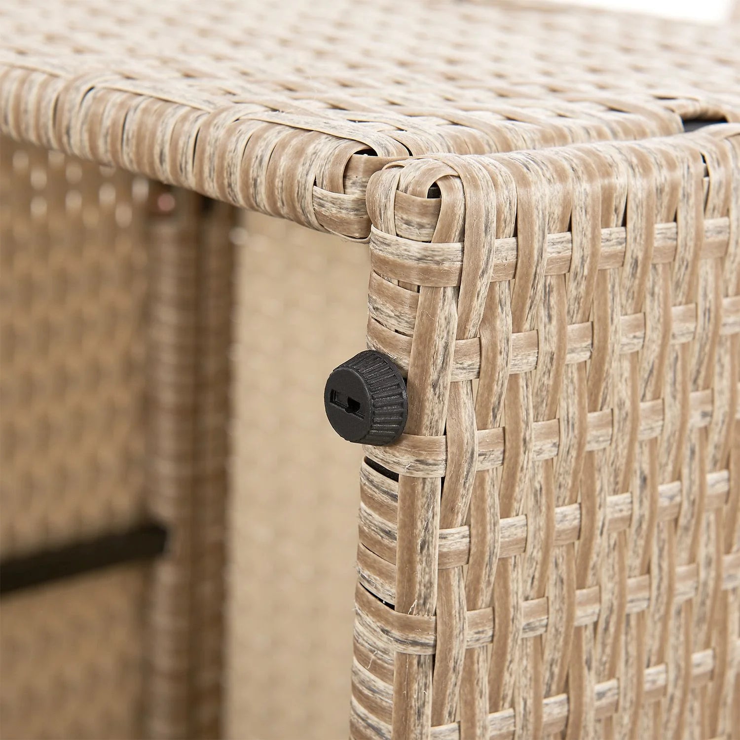 Zestaw ogrodowy Salou Poly Rattan 2025