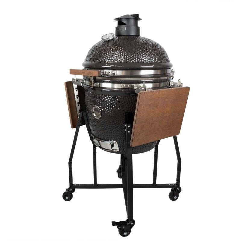 Grill węglowy Grizzly Grills 46 cm, czarny - GE101