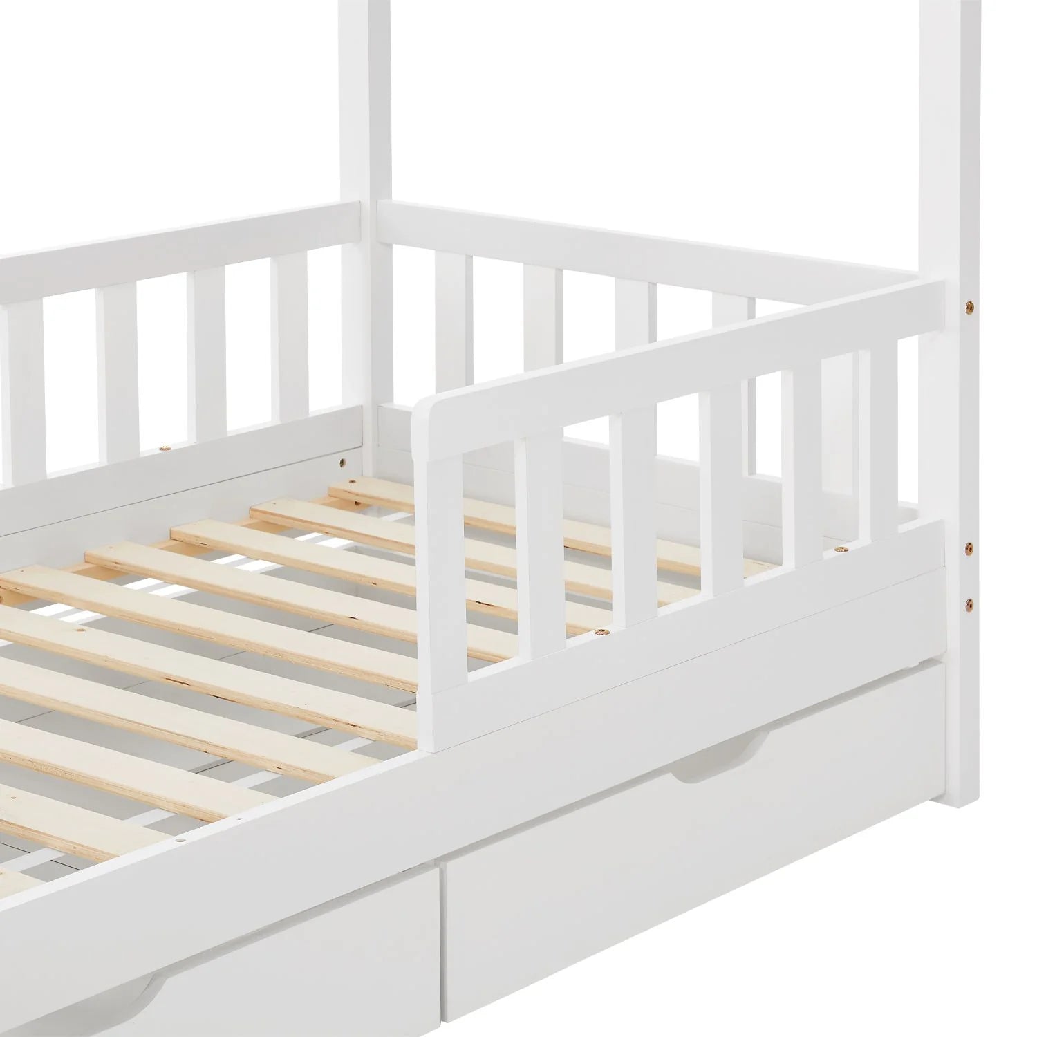 2026 Cama infantil Marli 90 x 200 cm con cajones de almacenamiento