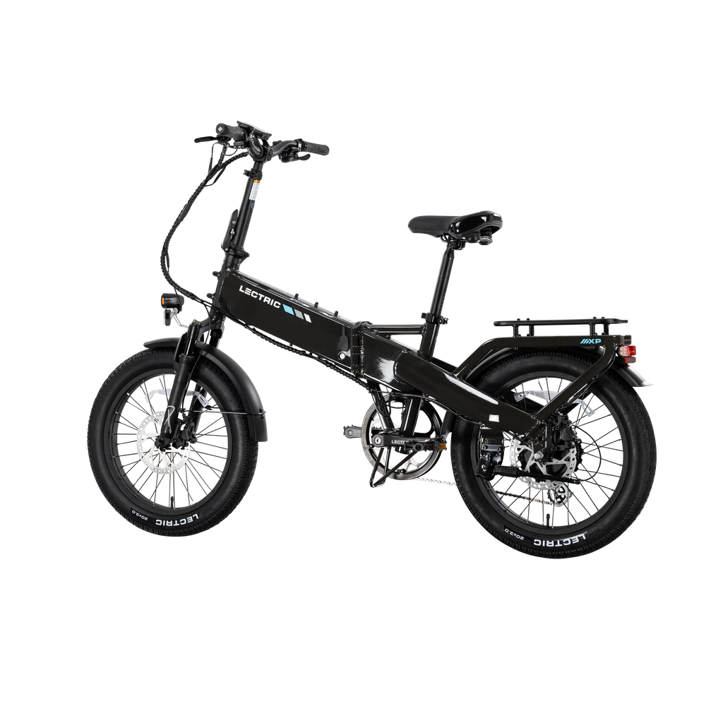 2026 Lectric XP4 Tempest Grey - Bicicleta eléctrica