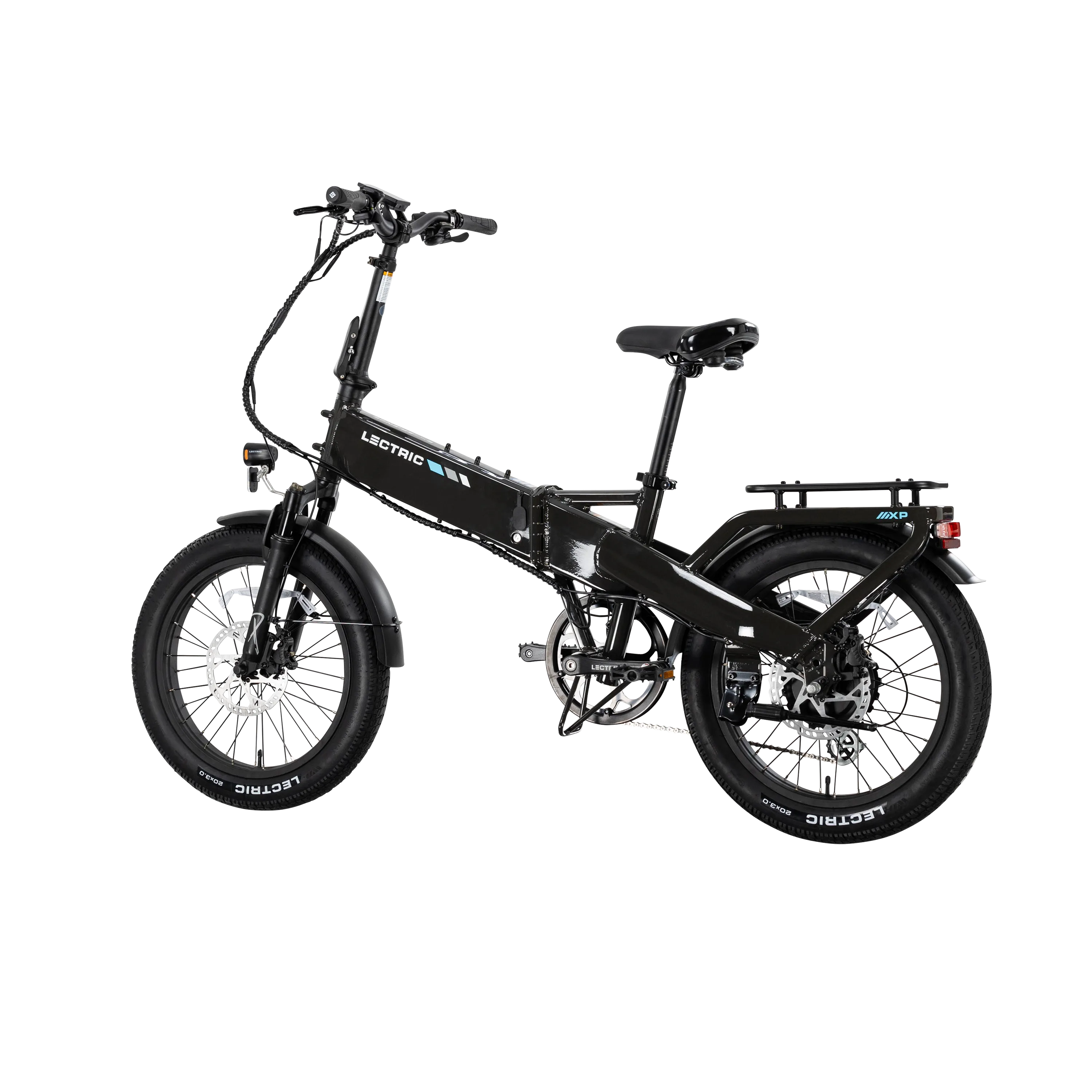 2026 Lectric XP4 Tempest Grey - Bicicleta eléctrica