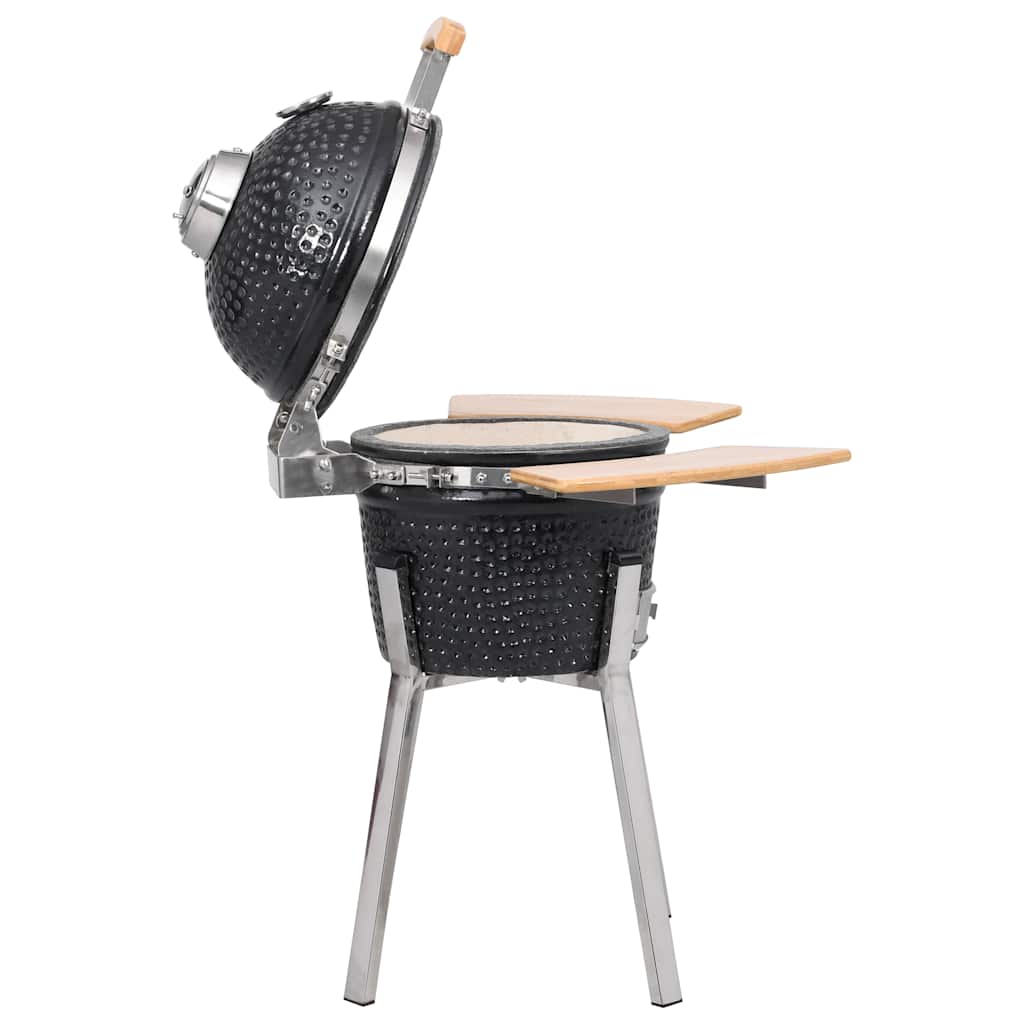 81 cm ceramiczny grill i wędzarnia Kamado v7356