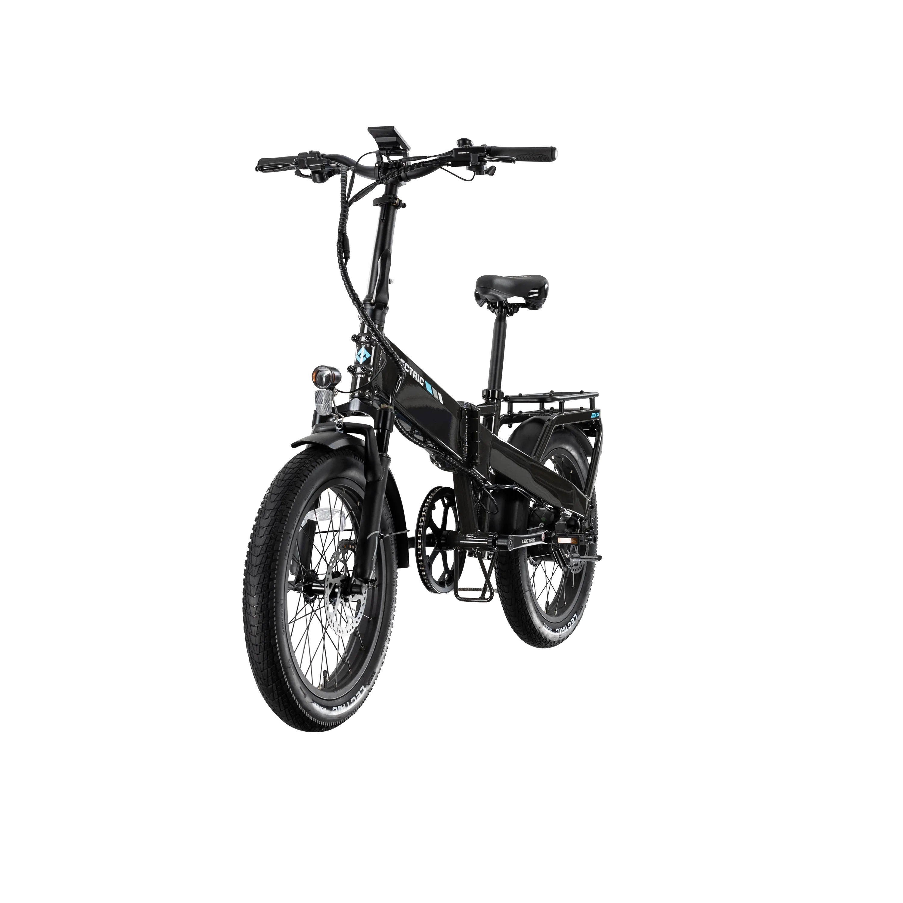 2025 Lectric XP4 Tempest Grey – rower elektryczny