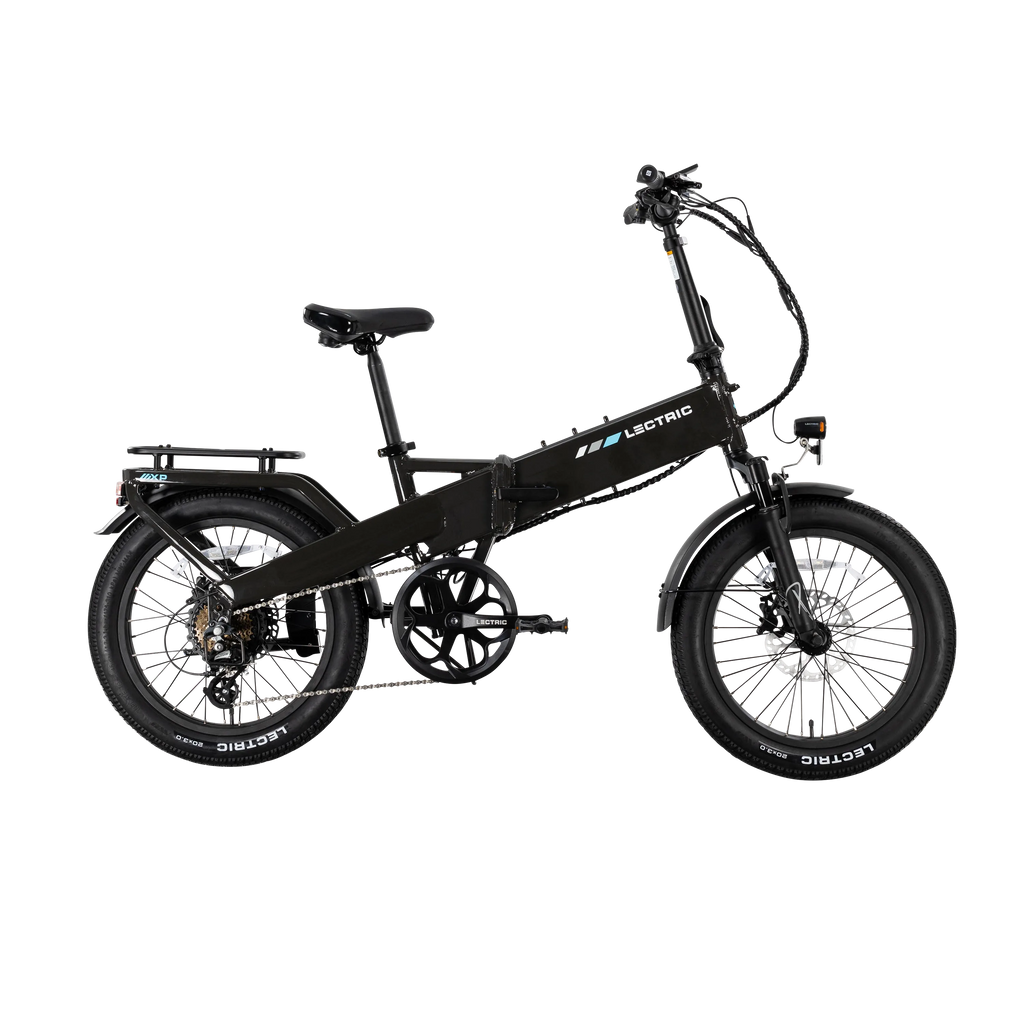 2026 Lectric XP4 Tempest Grey - Bicicleta eléctrica