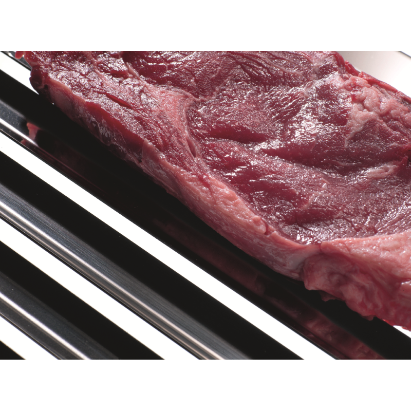 Stainless steel grill, perfect for meat, abrasame