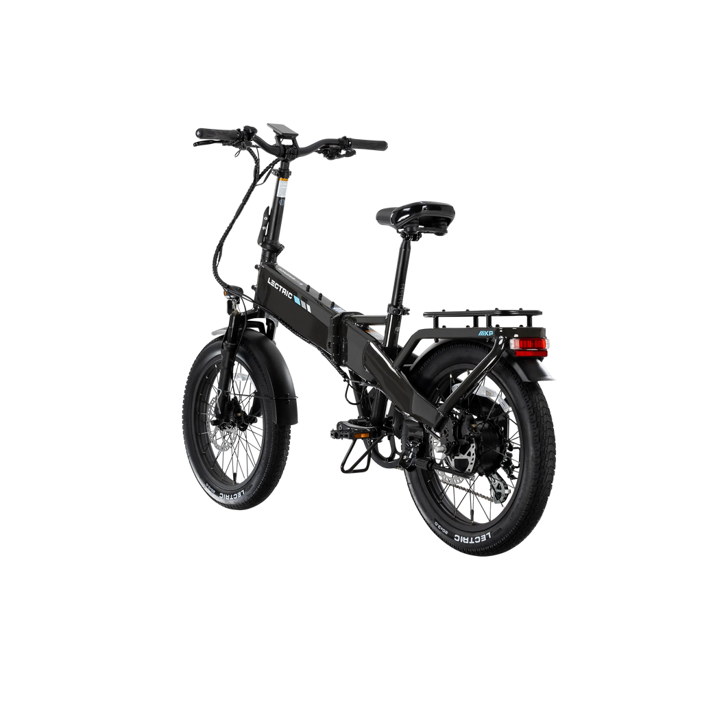 2026 Lectric XP4 Tempest Grey - Bicicleta eléctrica