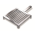 Stainless steel grill, perfect for meat, abrasame