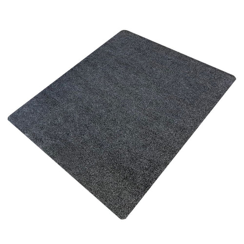 Acomoda Textil – Ognioodporna mata do grilla, czarna, antypoślizgowa, 100 x 120 cm. Regulowana, łatwa w czyszczeniu mata do ochrony podłóg wewnątrz i na zewnątrz.