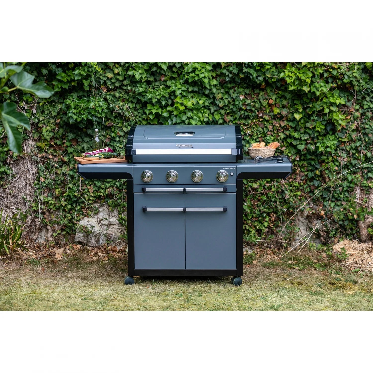 Grill gazowy Premium Series S, 4-palnikowy