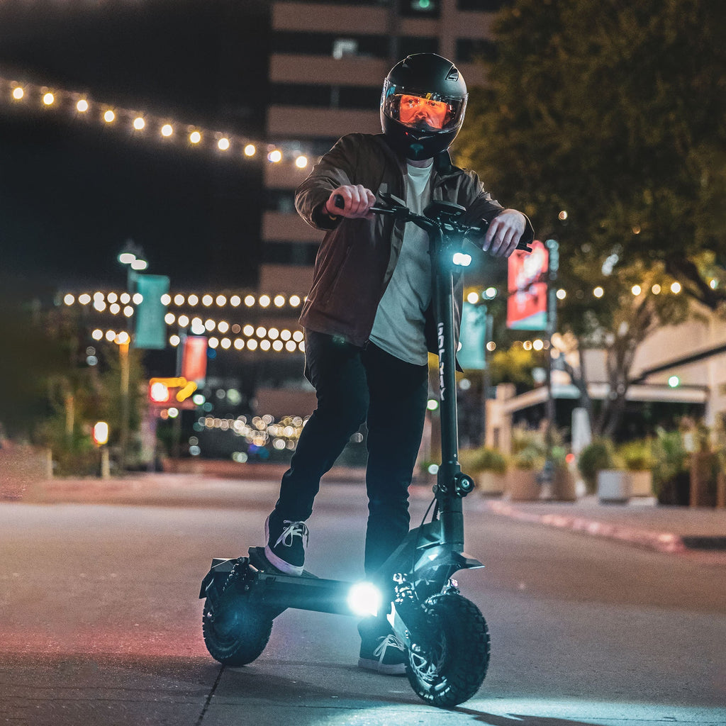 2026 Gotrax GX3 Patinete Eléctrico Todoterreno – Doble Motor Potente, Velocidad Máxima 64 km/h, Neumáticos Todoterreno